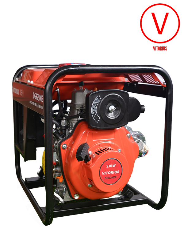 Diesel Generator 2.0kW DGR2500 Electric Starter - Image 2