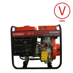 Diesel Generator 3.0kW DGR4000 Electric Starter